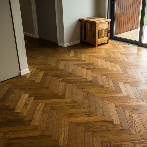 Engineered European Oak Parquet - Uncoated