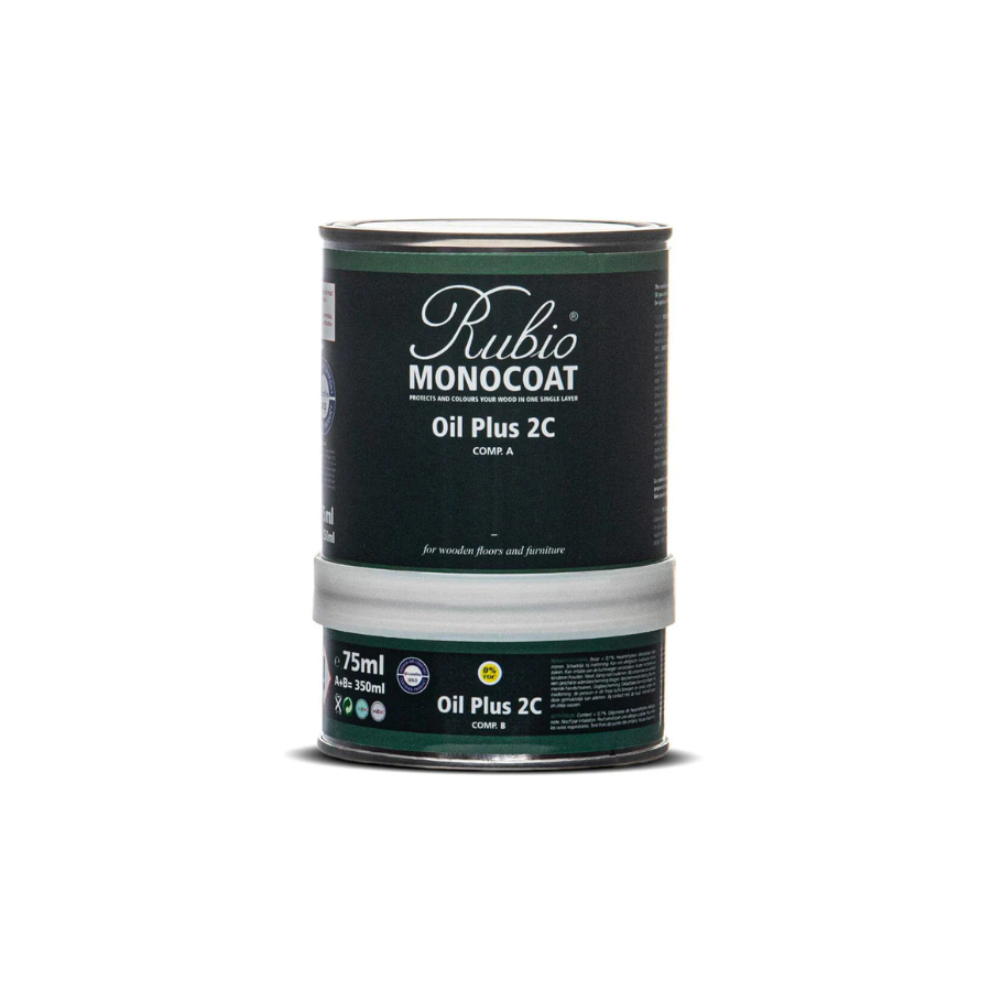 Rubio Monocoat Oil Plus 2C - 350ml/ 390ml and 1.3 Litre - Colours
