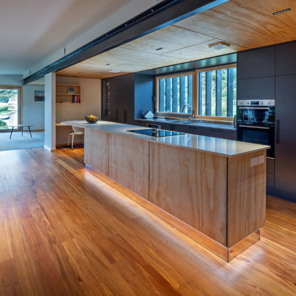 Recycled Rimu T&G flooring