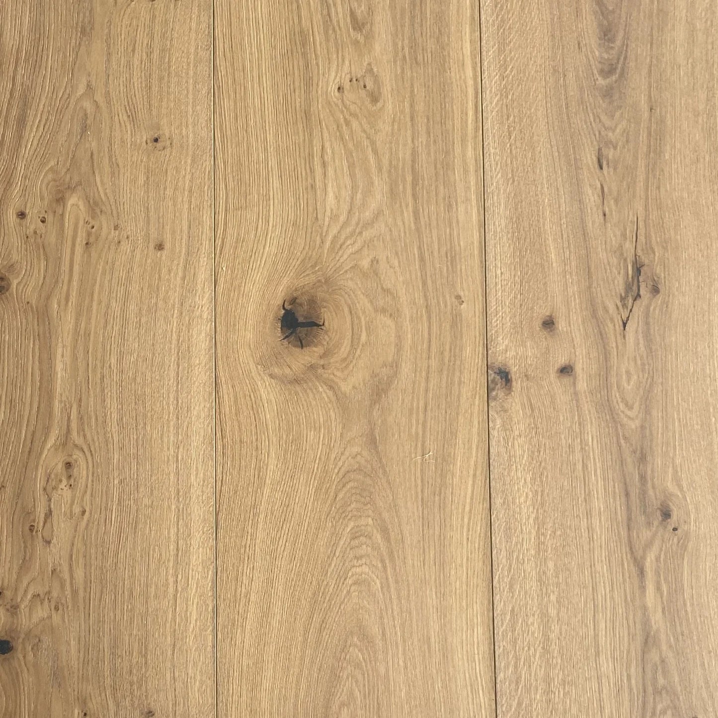 Engineered European Oak – Uncoated