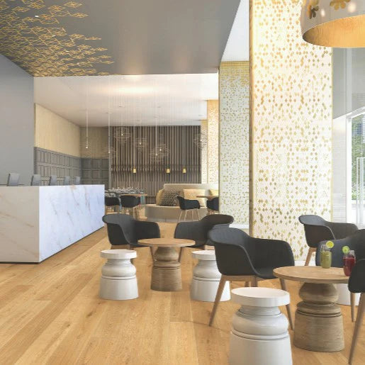 Genuine Oak engineered flooring by Hurfords - Prefinished