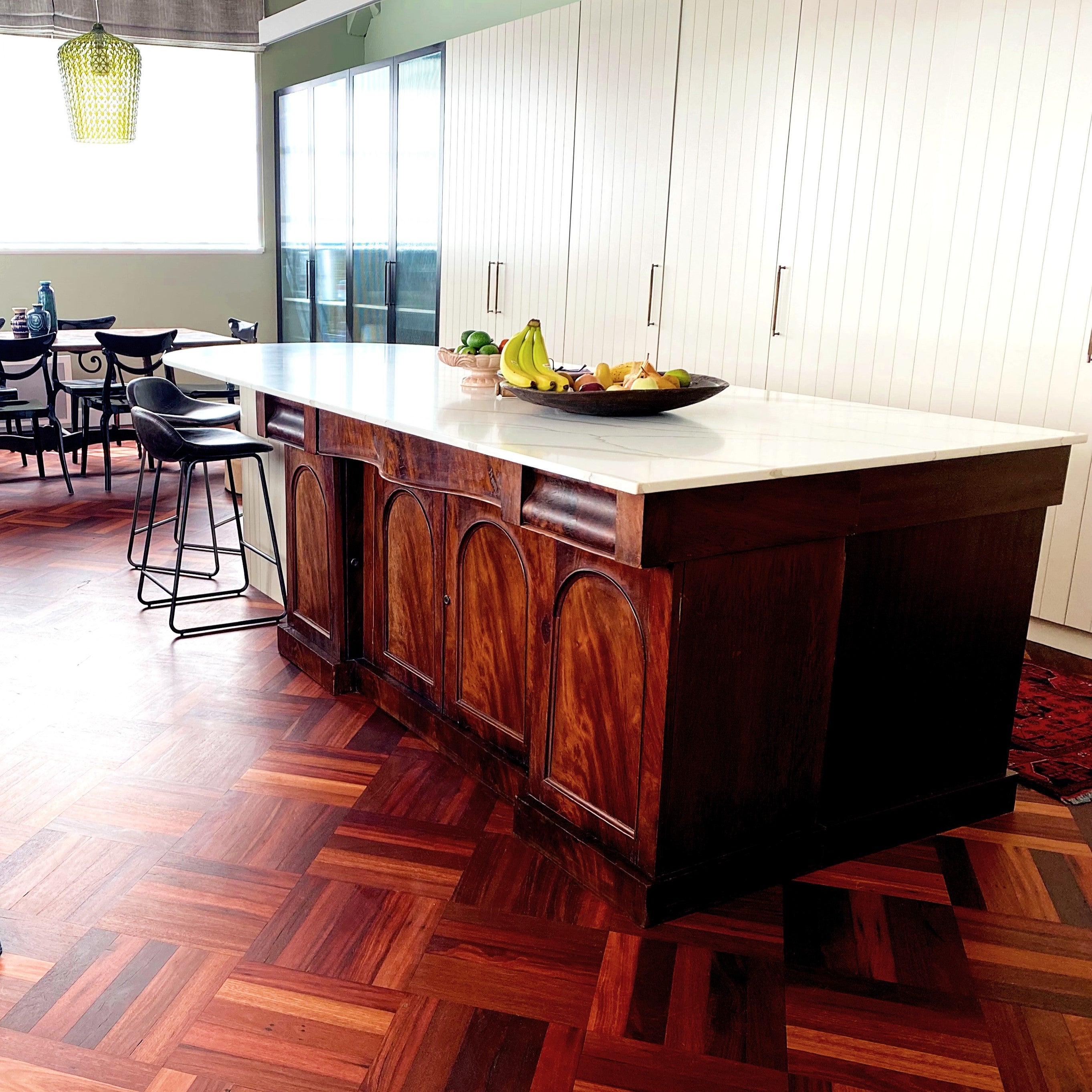 Recycled Jarrah Parquet