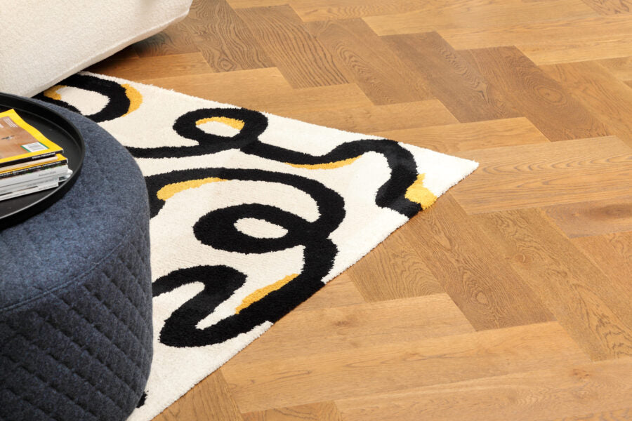 Genuine Oak engineered parquet by Hurfords - Prefinished