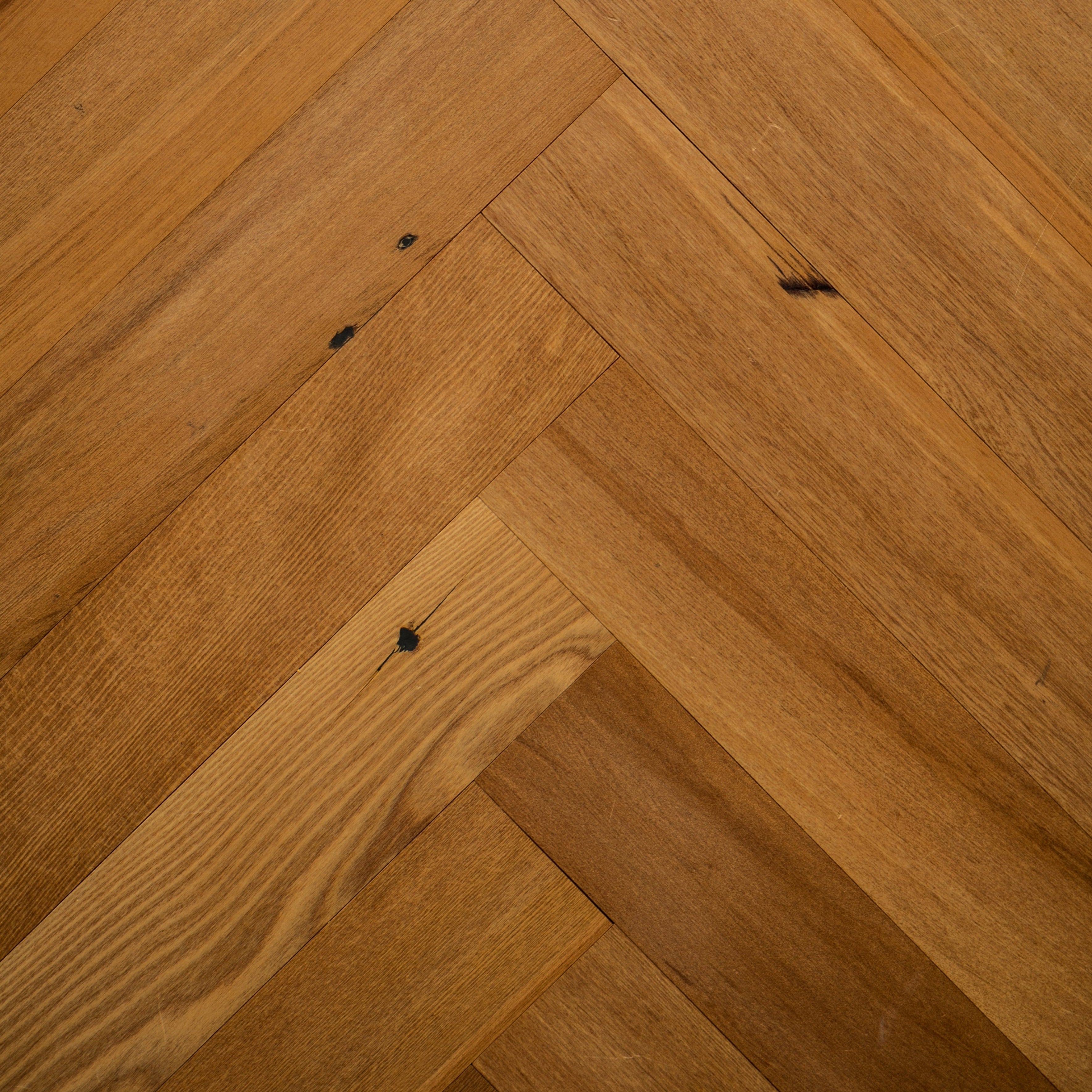 Recycled Rimu T&G parquet flooring