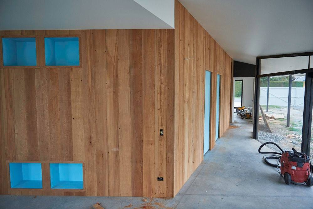 Recycled Native Timber Wall Lining