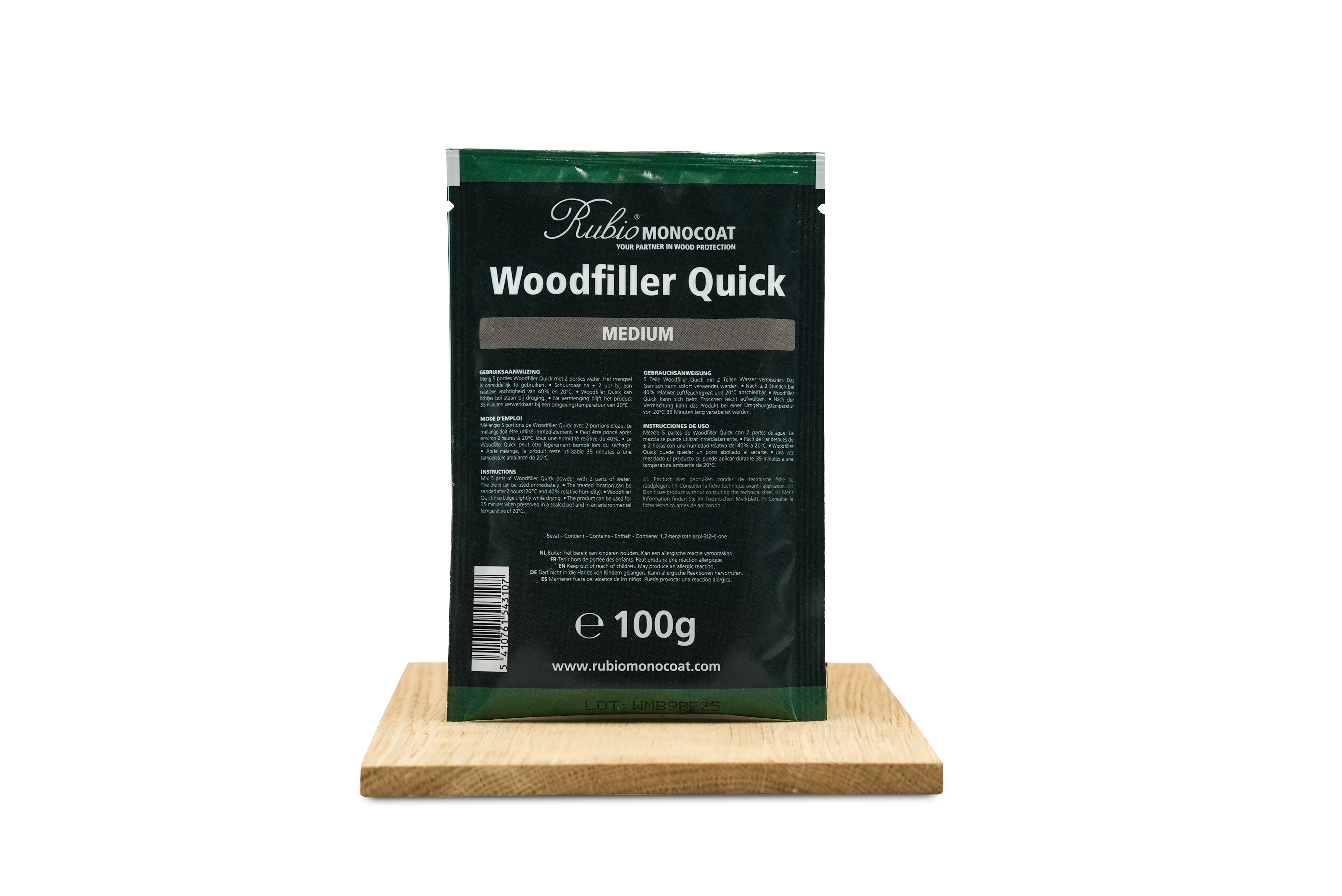 Rubio Monocoat Woodfiller Quick
