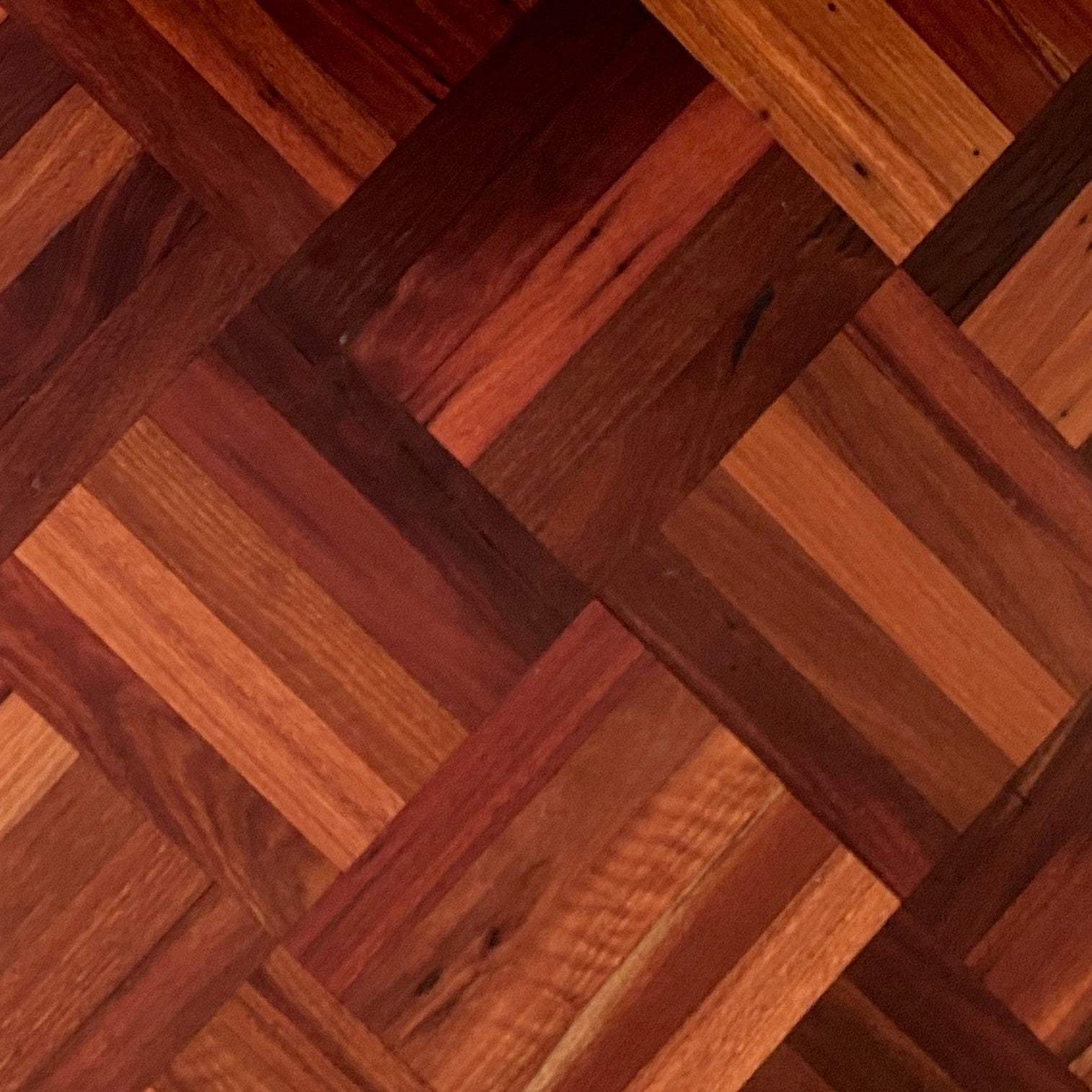 Recycled Jarrah Parquet