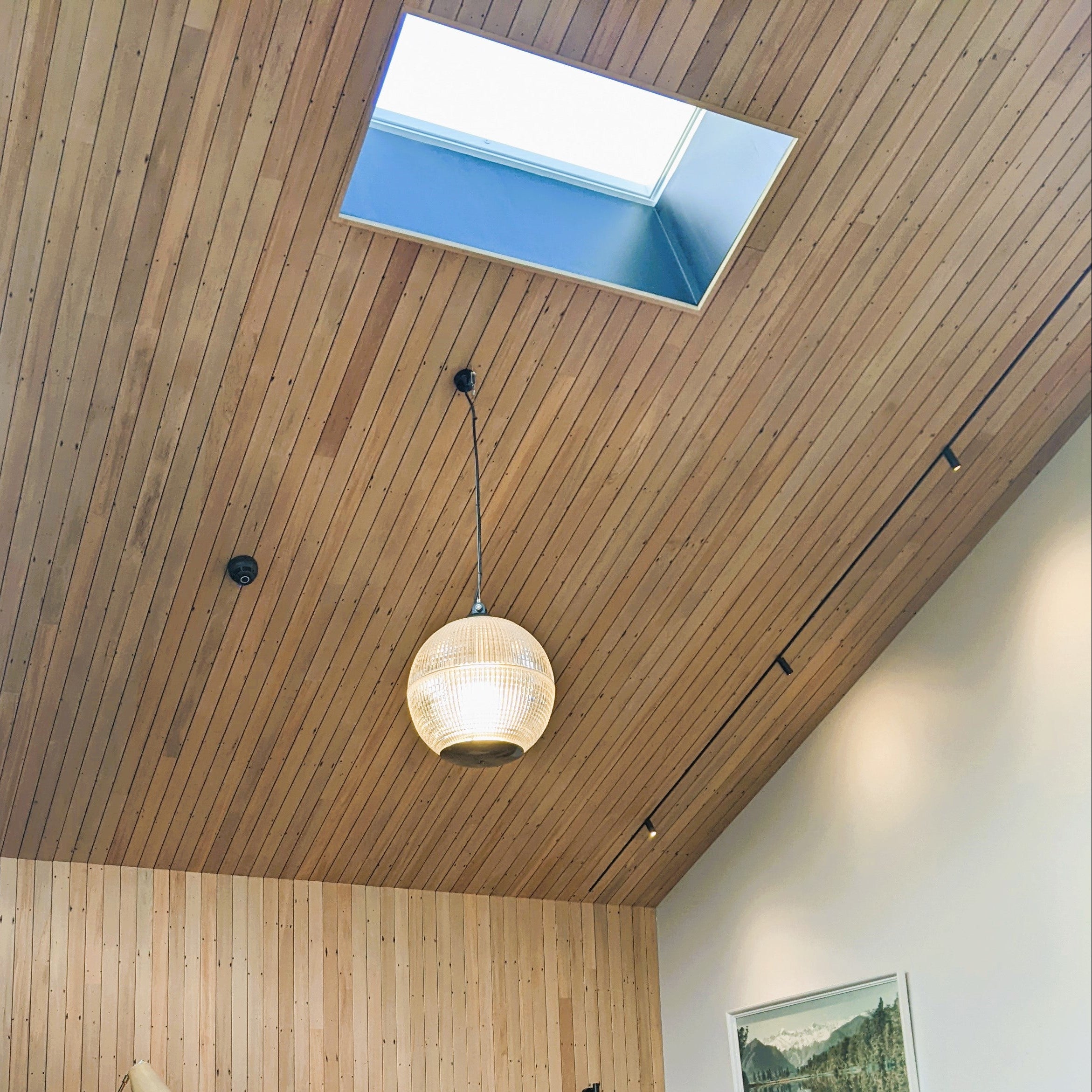 Recycled Native Timber Wall Lining