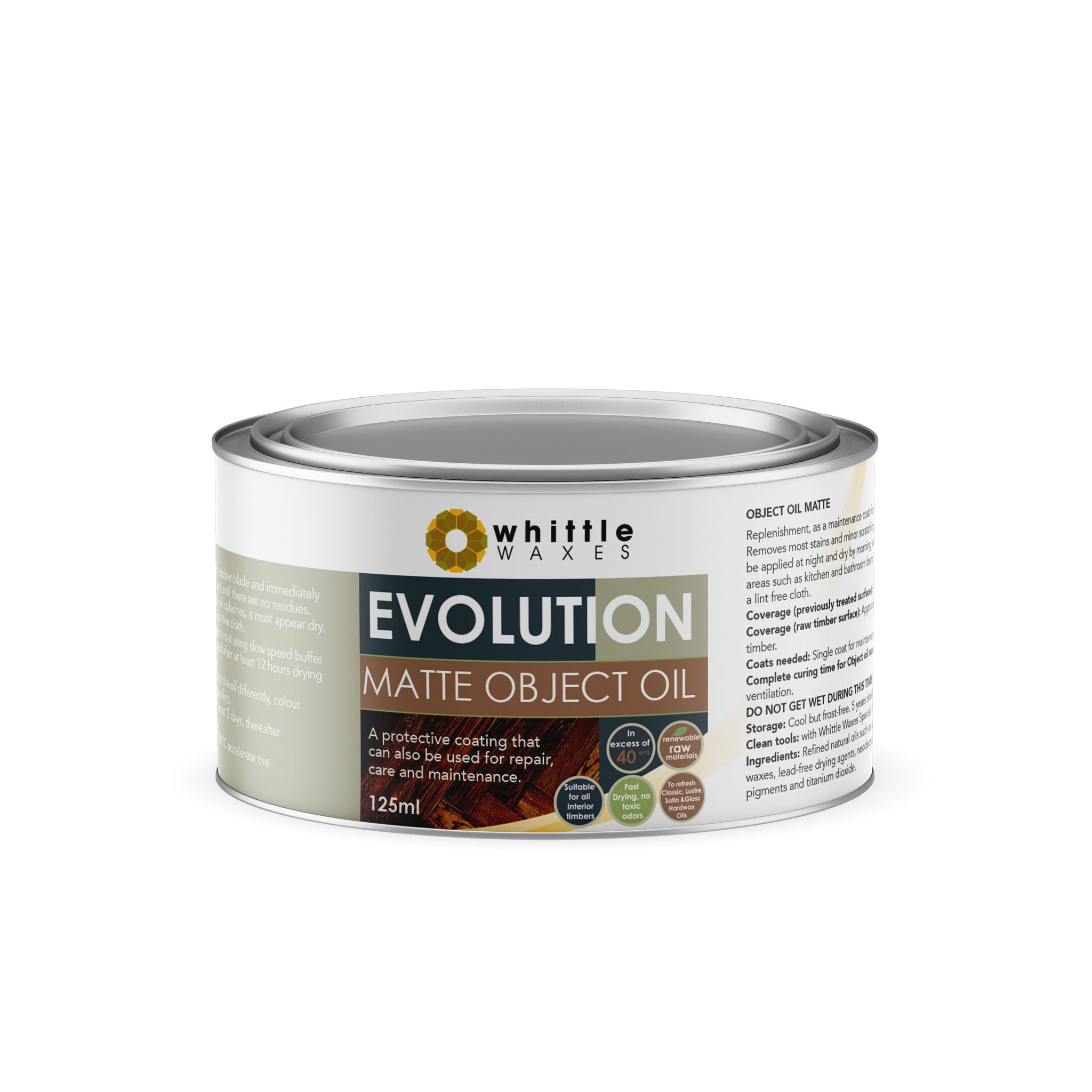 Evolution Object Oil