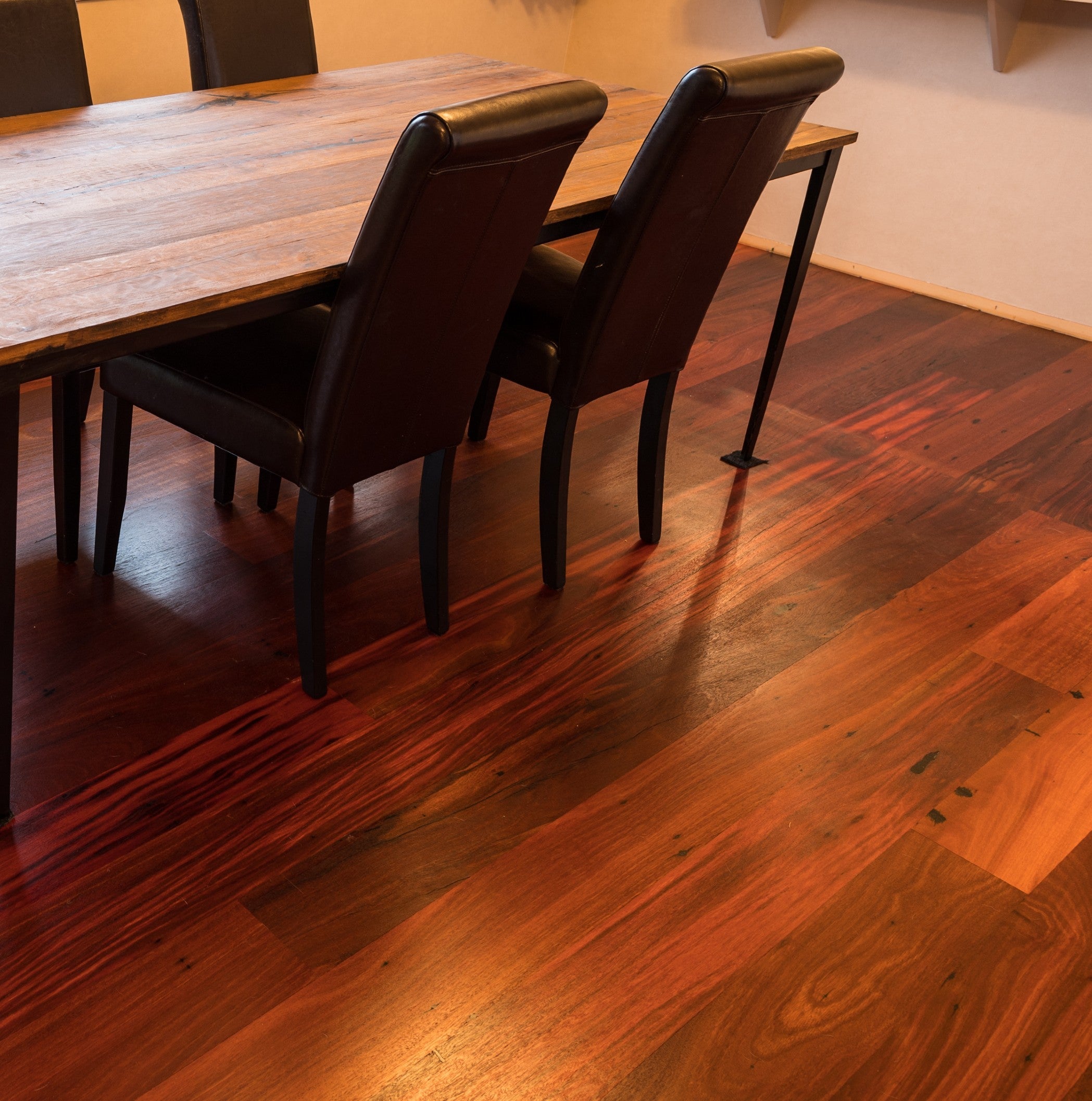 Recycled Jarrah T&G flooring