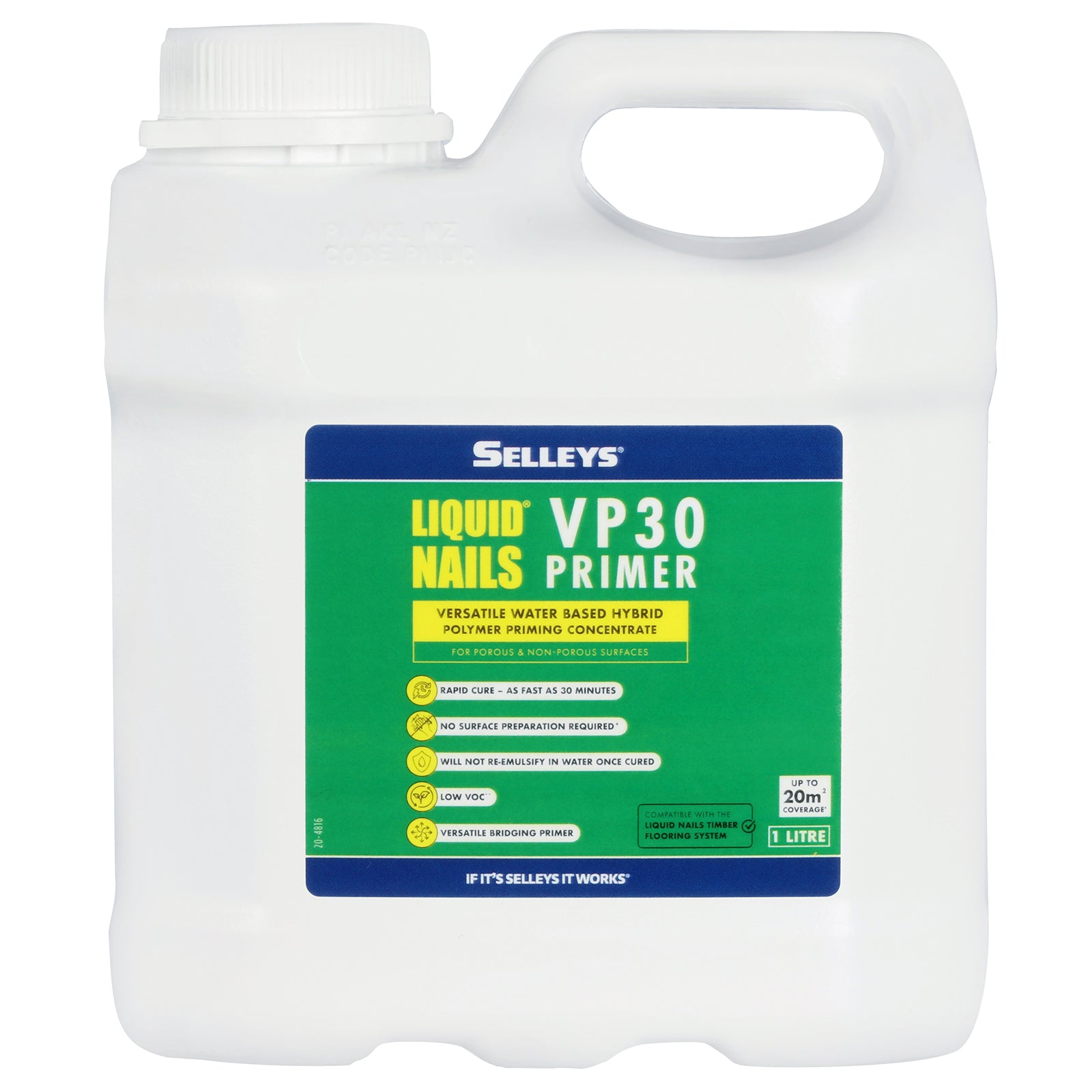 Selleys Liquid Nails VP30 Primer - 5L