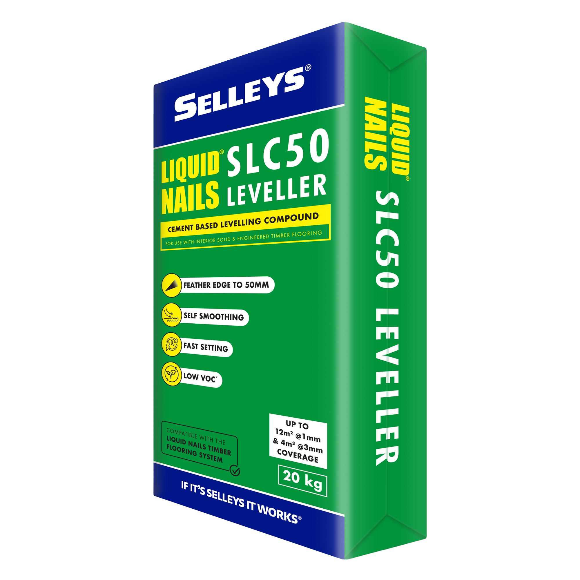Selleys Liquid Nails SLC50 Leveller - 20kg